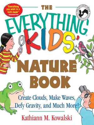 cover image of The Everything Kids' Nature Book